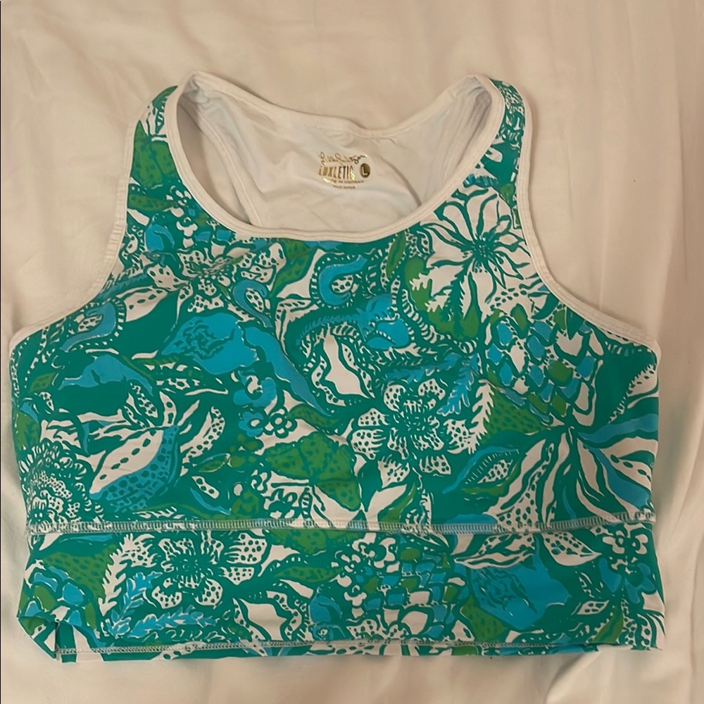 Lilly Pulitzer Sports Bra